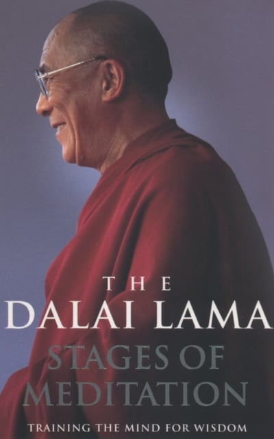 Book cover of Stages Of Meditation