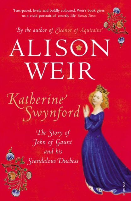 Book cover of Katherine Swynford