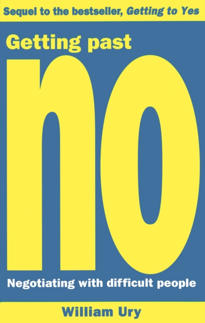 Book cover of Getting Past No