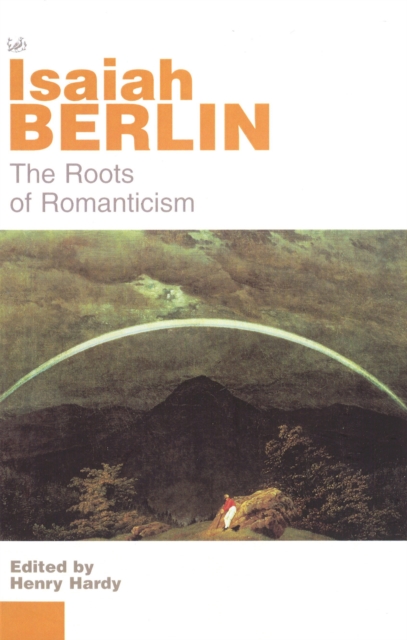 Book cover of The Roots of Romanticism