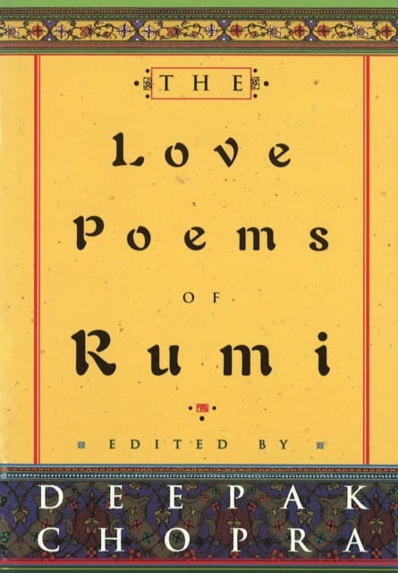 Book cover of The Love Poems Of Rumi