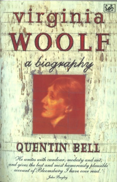 Book cover of Virginia Woolf