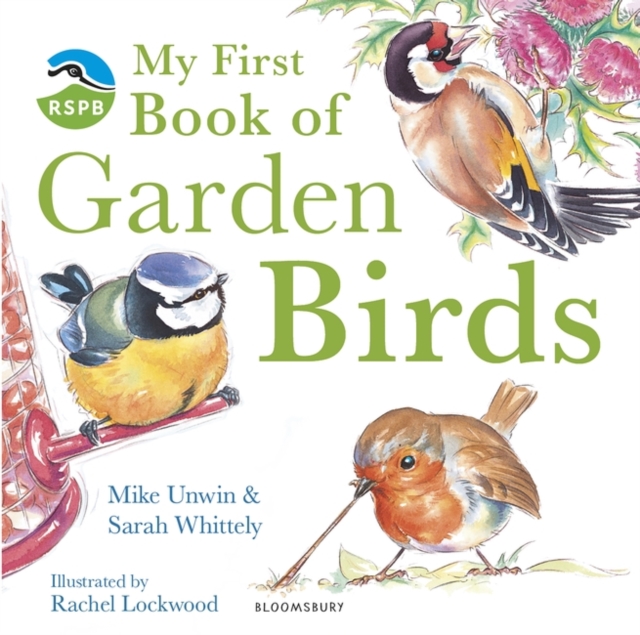 Book cover of RSPB My First Book of Garden Birds