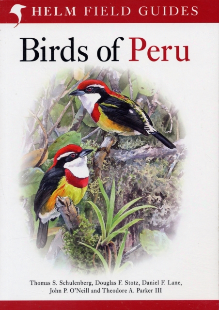 Book cover of Field Guide to Birds of Peru