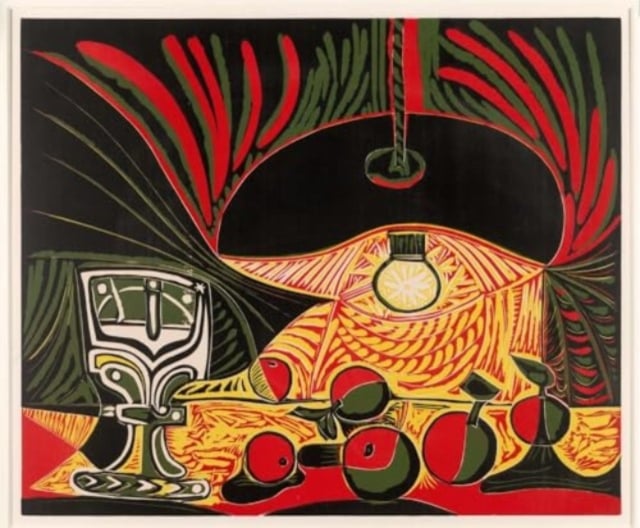 Book cover of Picasso