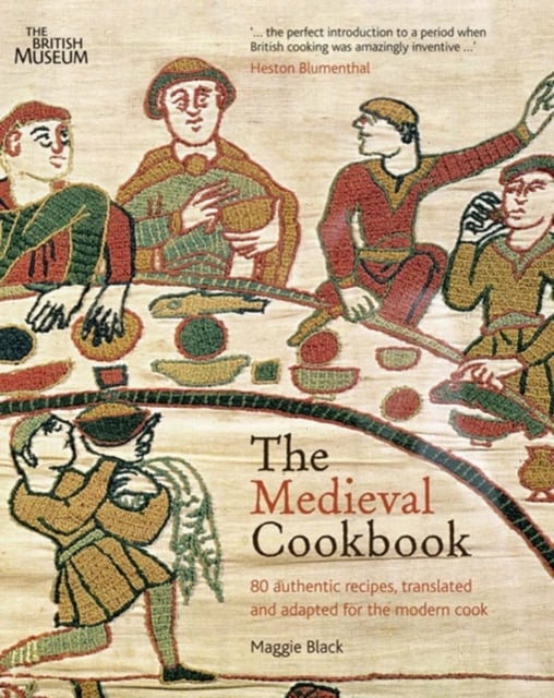Book cover of The Medieval Cookbook