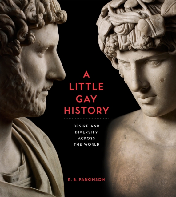 Book cover of A Little Gay History
