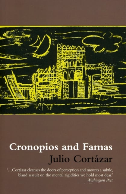 Book cover of Cronopios and Famas