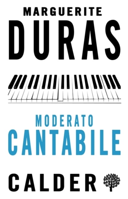 Book cover of Moderato Cantabile