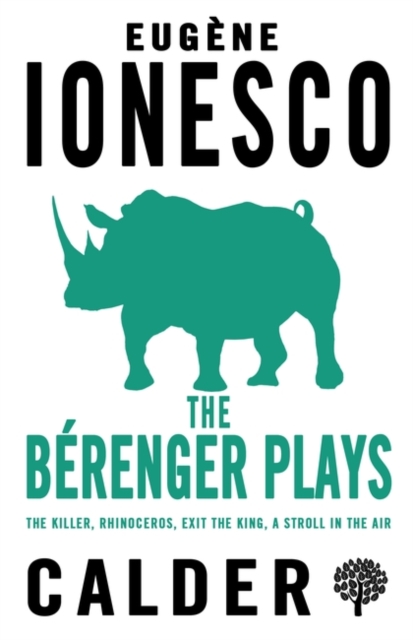 Book cover of The Berenger Plays