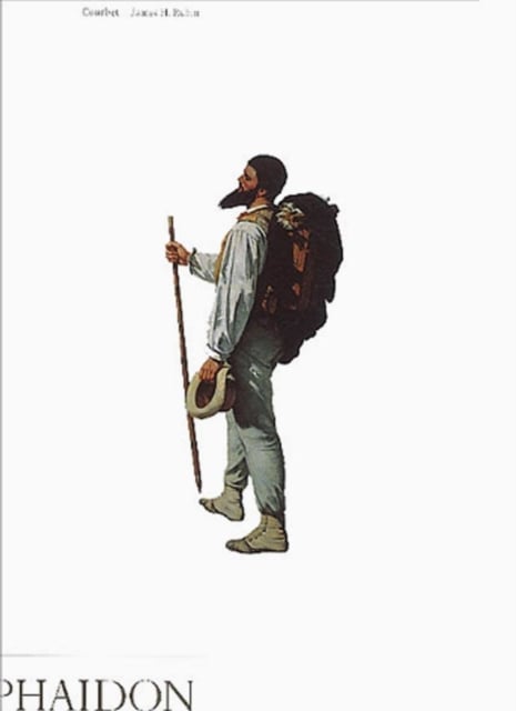 Book cover of Courbet