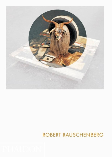 Book cover of Robert Rauschenberg