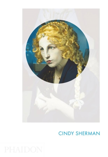 Book cover of Cindy Sherman