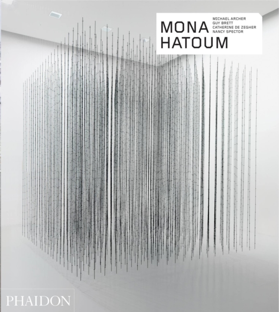 Book cover of Mona Hatoum