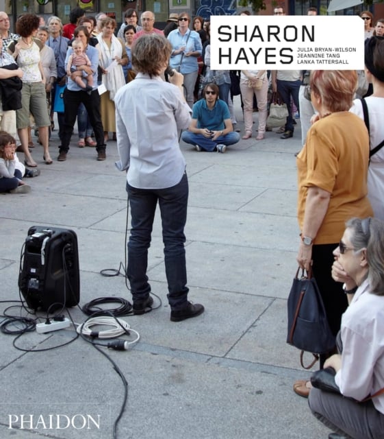 Book cover of Sharon Hayes