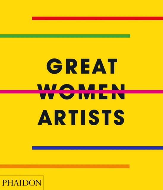 Book cover of Great Women Artists