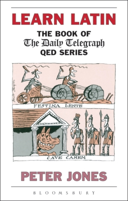 Book cover of Learn Latin