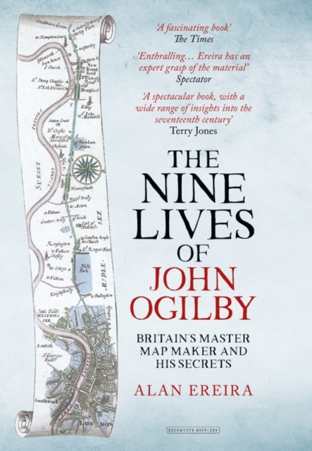 Book cover of The Nine Lives of John Ogilby