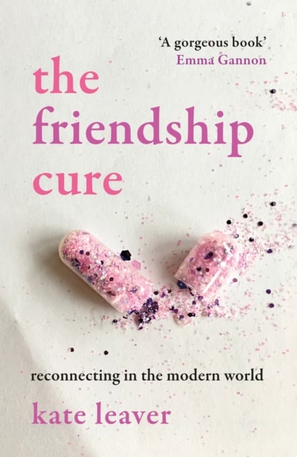 Book cover of The Friendship Cure
