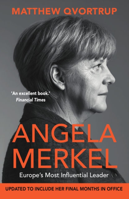 Book cover of Angela Merkel
