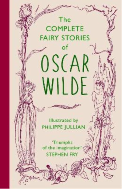 Book cover of The Complete Fairy Stories of Oscar Wilde