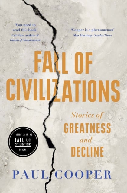 Book cover of Fall of Civilizations