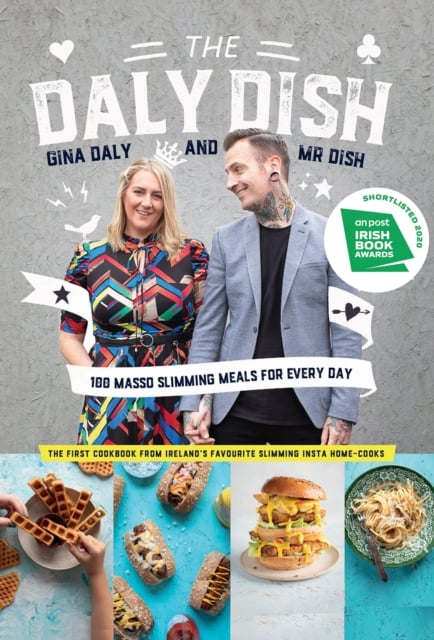 Book cover of The Daly Dish