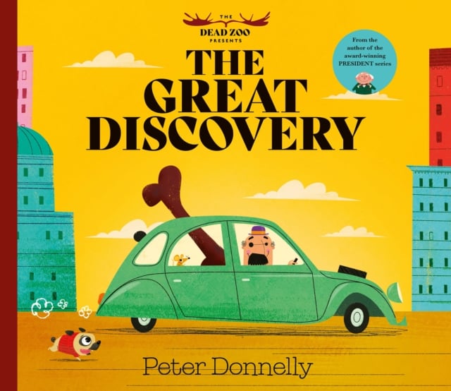 Book cover of The Great Discovery