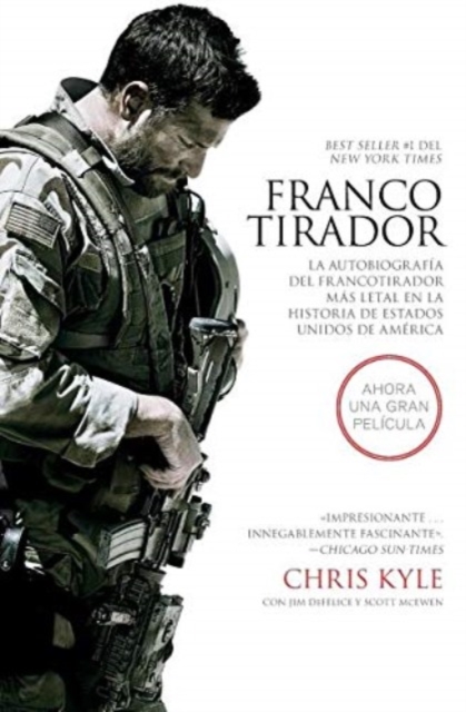 Book cover of Francotirador - IE