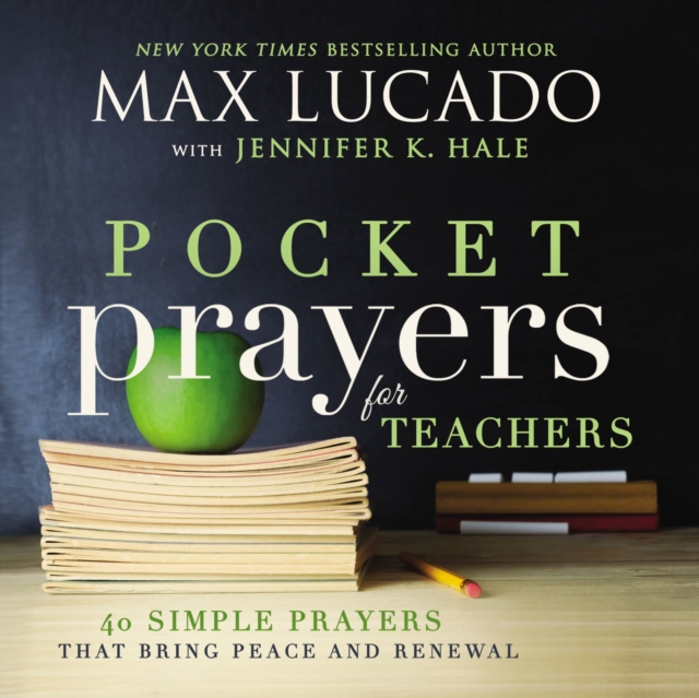 Book cover of Pocket Prayers for Teachers