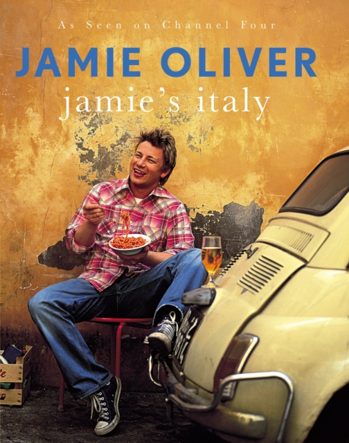 Book cover of Jamie's Italy