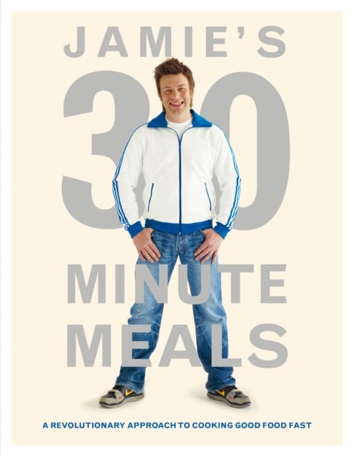 Book cover of Jamie's 30-Minute Meals
