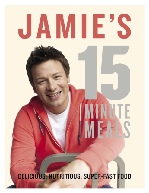 Book cover of Jamie's 15-Minute Meals