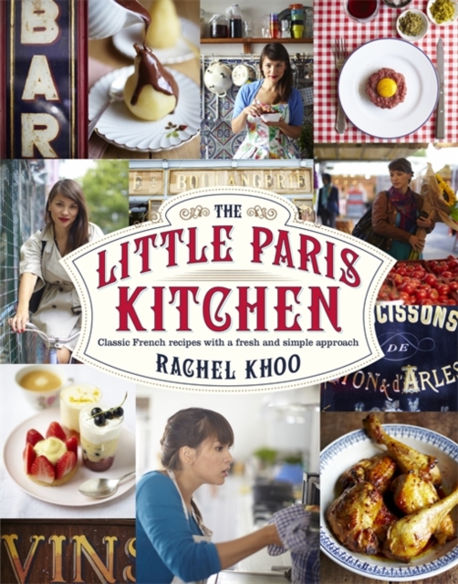Book cover of The Little Paris Kitchen