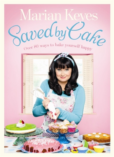 Book cover of Saved by Cake