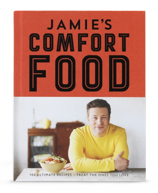 Book cover of Jamie's Comfort Food