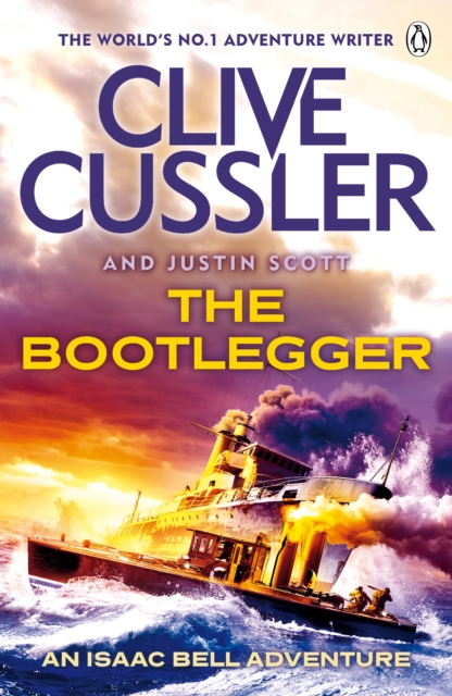 Book cover of The Bootlegger