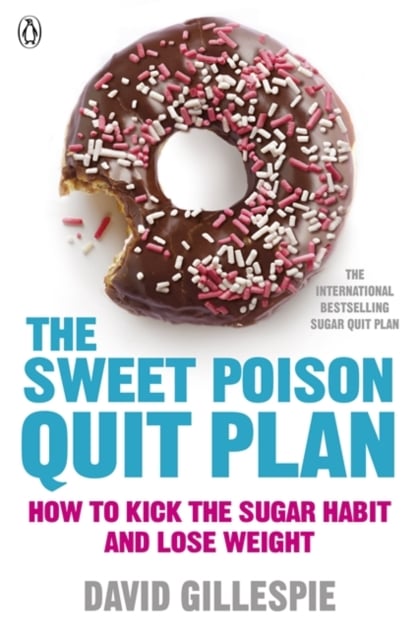 Book cover of The Sweet Poison Quit Plan