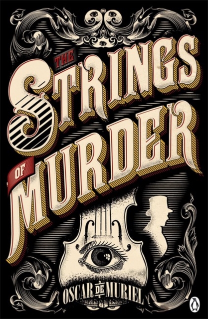 Book cover of The Strings of Murder