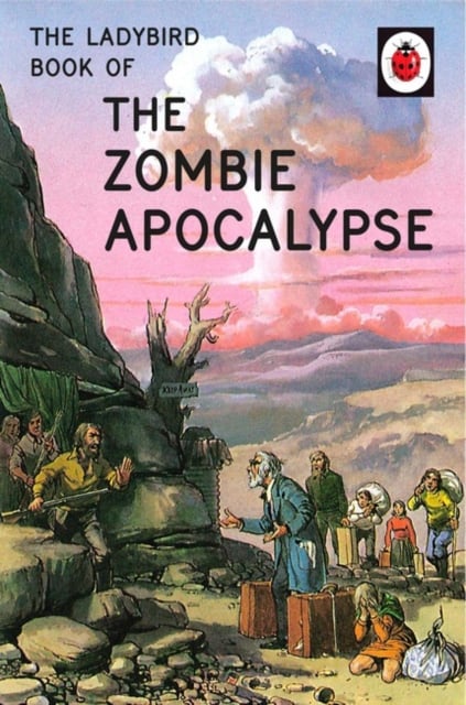 Book cover of The Ladybird Book of the Zombie Apocalypse