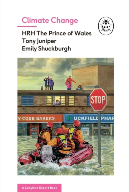 Book cover of Climate Change (A Ladybird Expert Book)