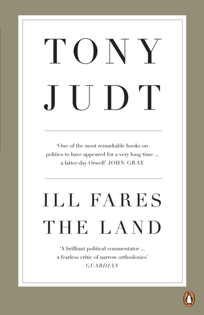 Book cover of Ill Fares The Land