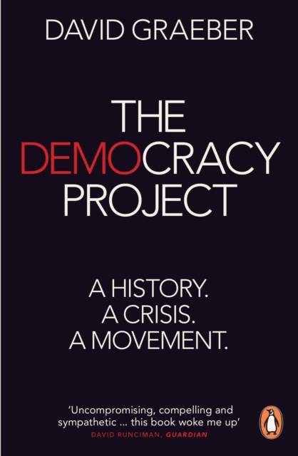 Book cover of The Democracy Project