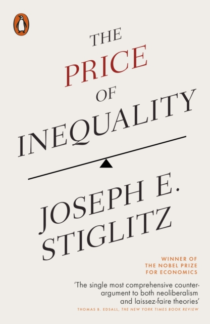 Book cover of The Price of Inequality
