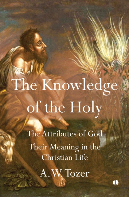 Book cover of The Knowledge of the Holy