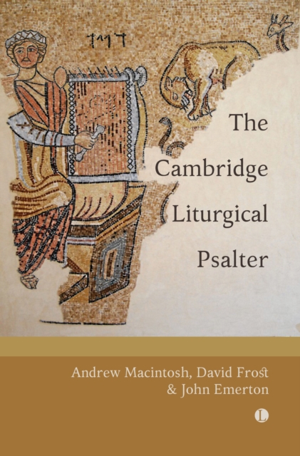 Book cover of Cambridge Liturgical Psalter