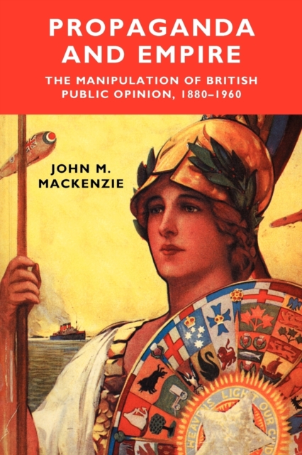 Book cover of Propaganda and Empire