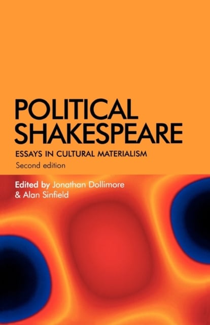 Book cover of Political Shakespeare