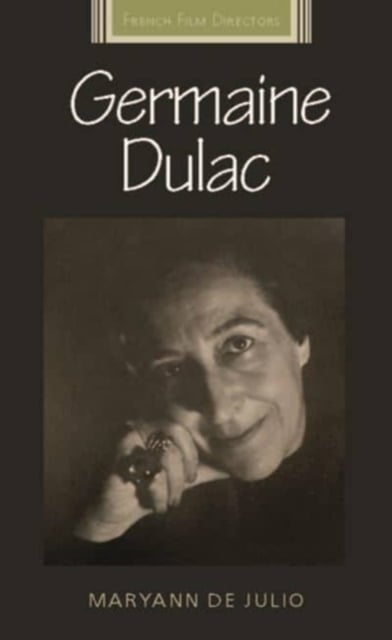 Book cover of Germaine Dulac
