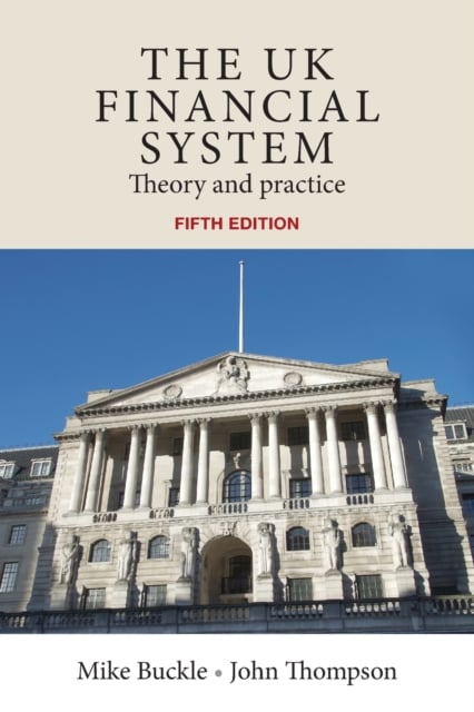 Book cover of The Uk Financial System